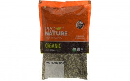 Pro Nature Organic Urad Black Split   Pack  500 grams